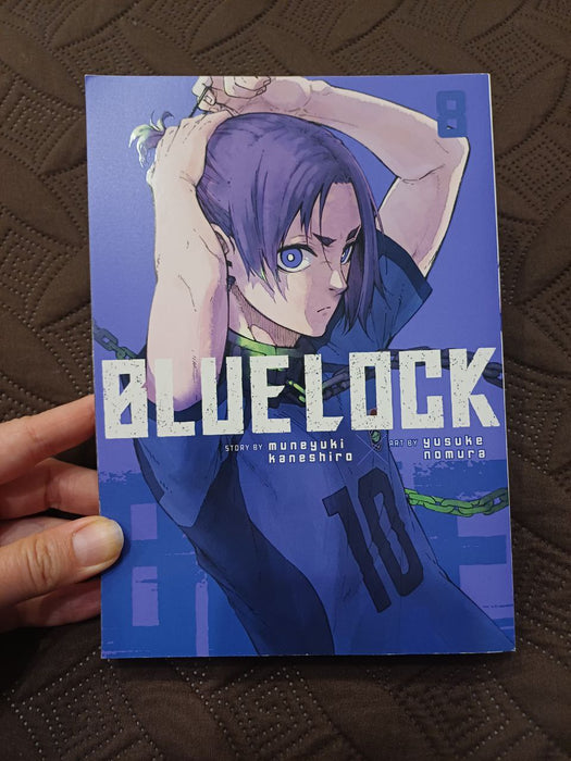 Манґа "Blue Lock" volume 8 (англійською мовою)