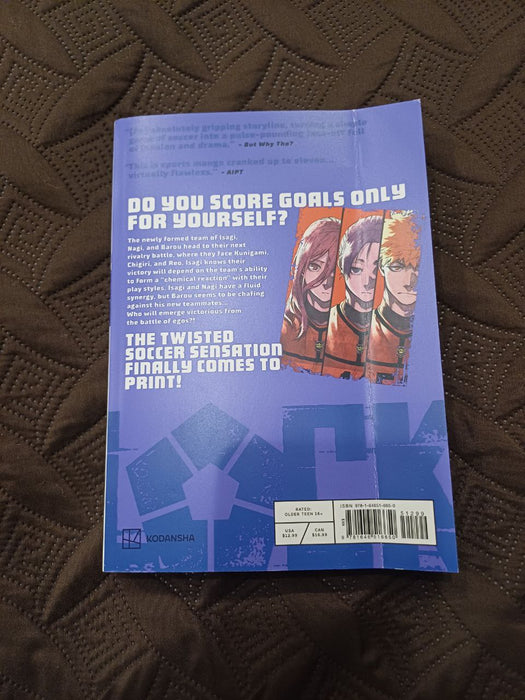 Манґа "Blue Lock" volume 8 (англійською мовою)