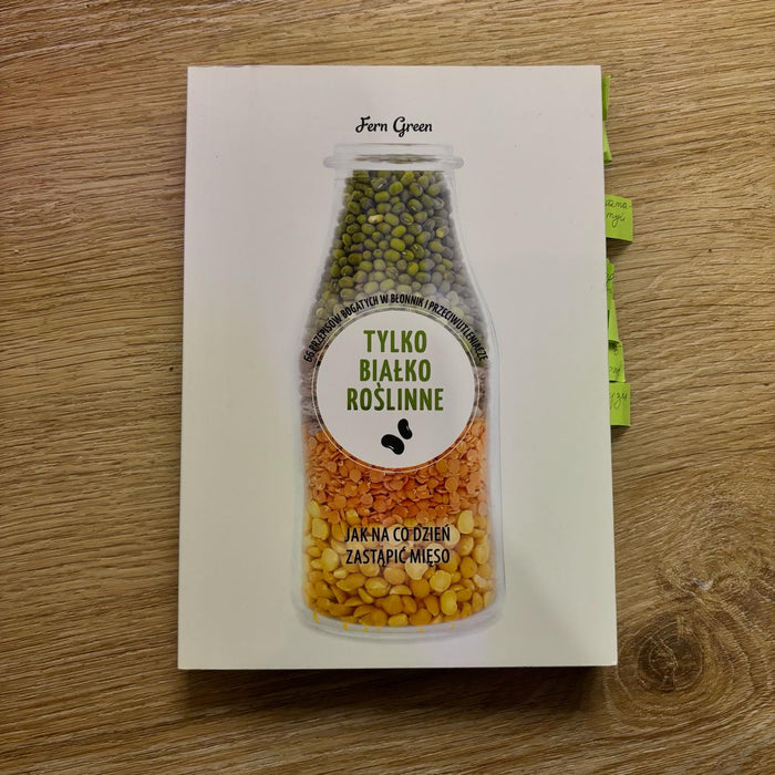 Tylko białko roślinne