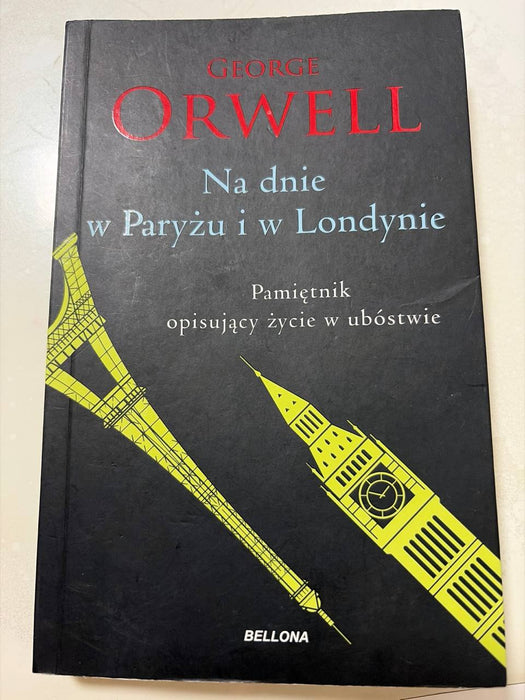 Na dnie w Paryżu i w Londynie