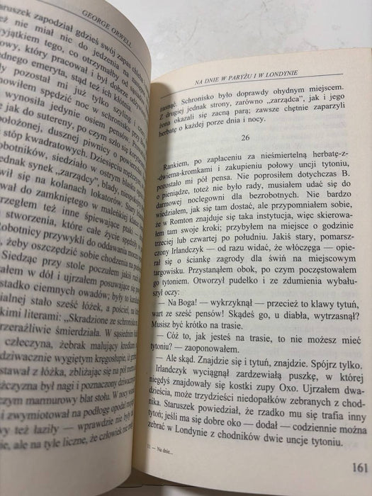 Na dnie w Paryżu i w Londynie