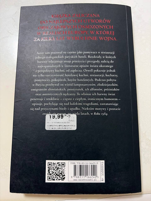 Na dnie w Paryżu i w Londynie