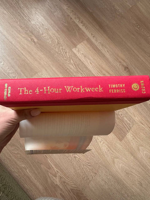 The 4-Hour Workweek: Escape 9-5, Live Anywhere, and Join the New Rich