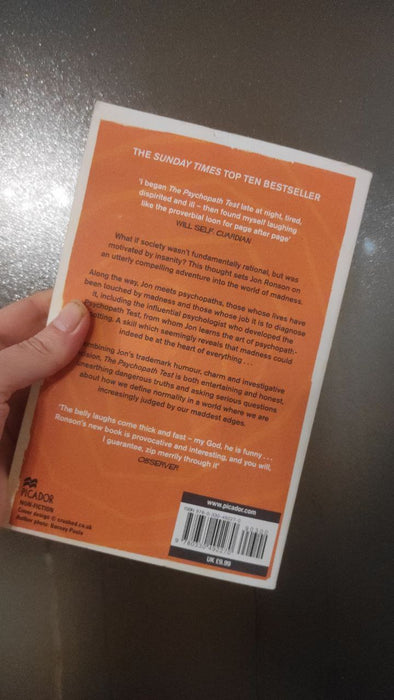 The Psychopath Test: A Journey Through the Madness Industry