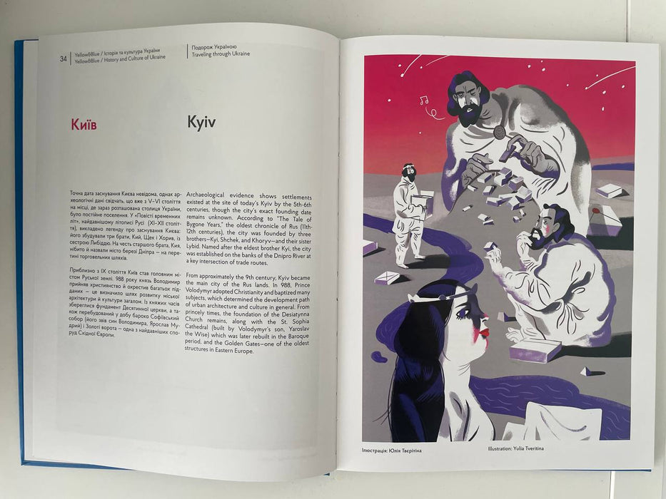 Yellow & Blue. Історія та культура України