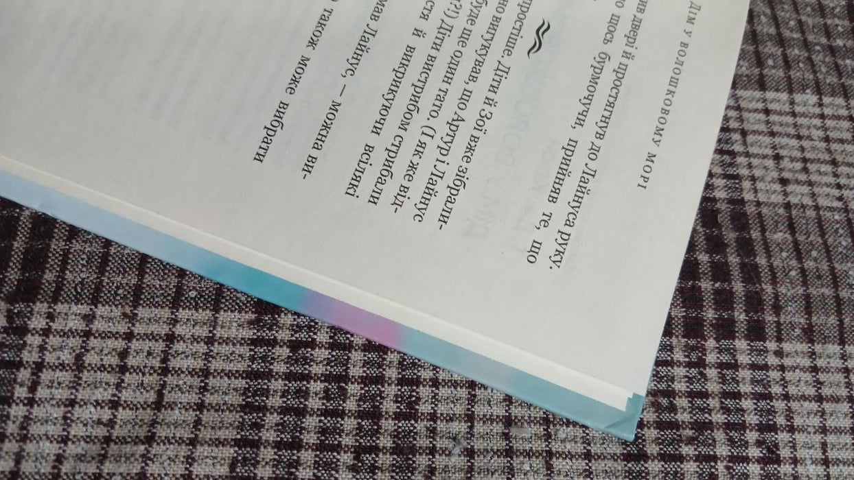 Дім у волошковому морі