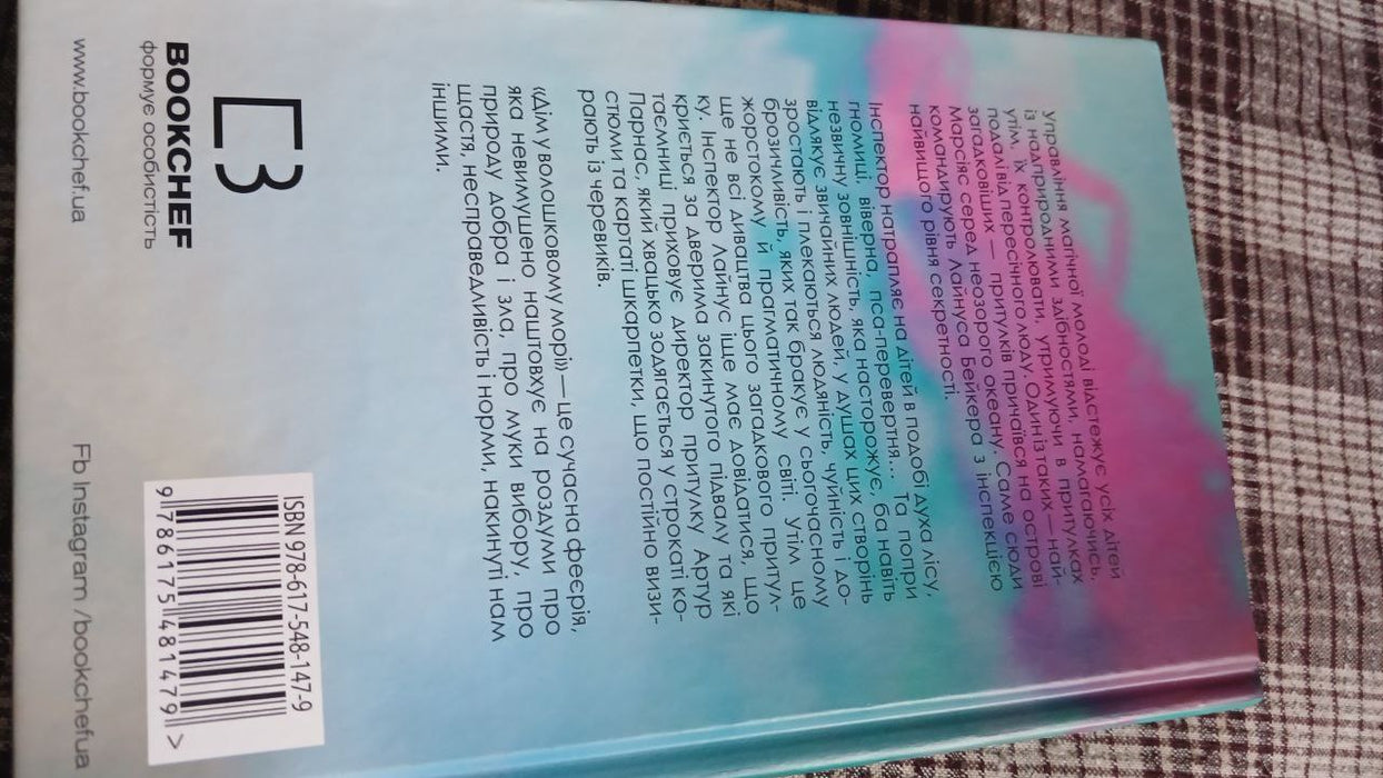 Дім у волошковому морі