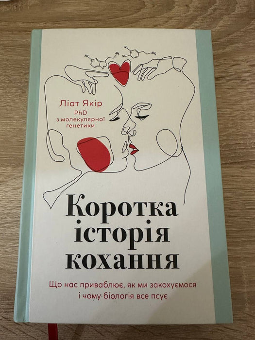 Коротка історія кохання