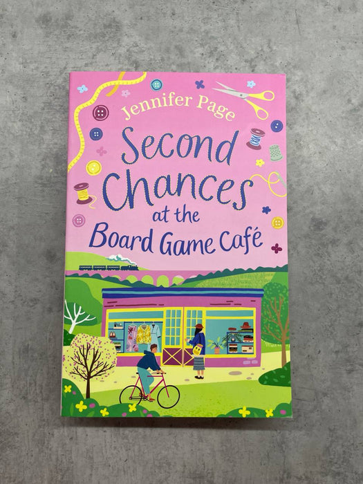 Second Chances at the Board Game Café (The Little Board Game Café, #3)