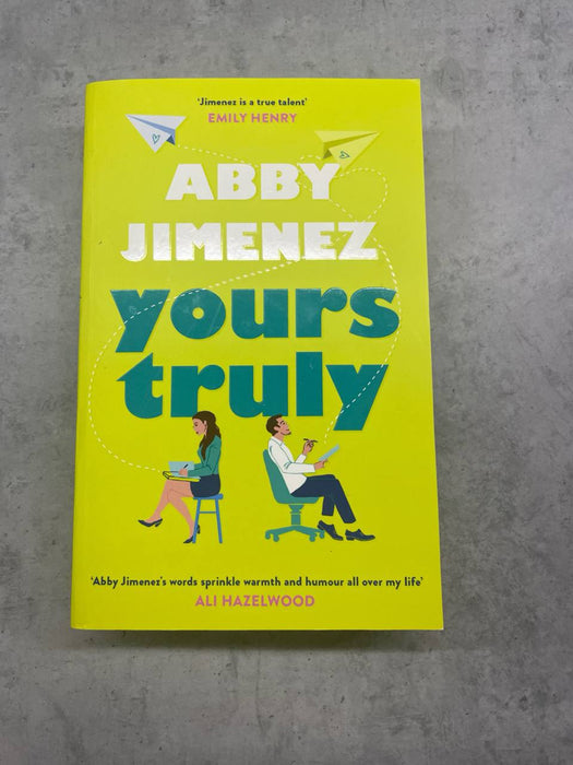 Yours Truly (Part of Your World, #2)