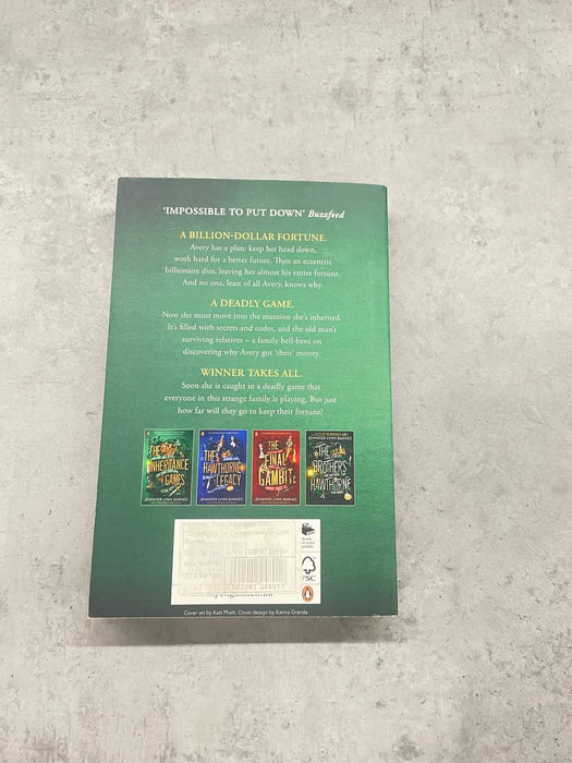 The Inheritance Games