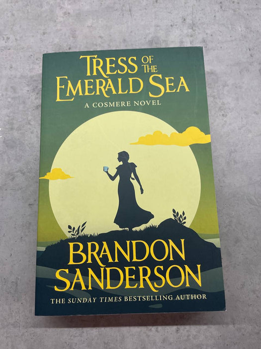 Tress of the emerald sea