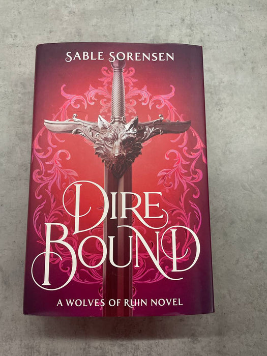 Dire Bound (The Wolves of Ruin, #1)