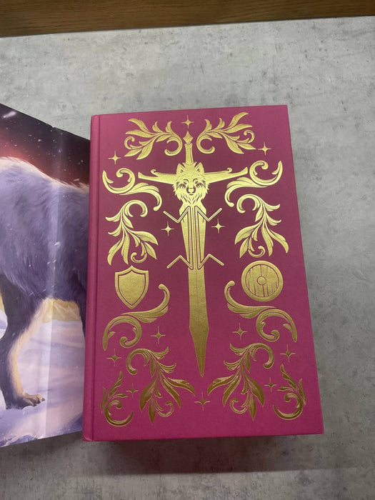 Dire Bound (The Wolves of Ruin, #1)