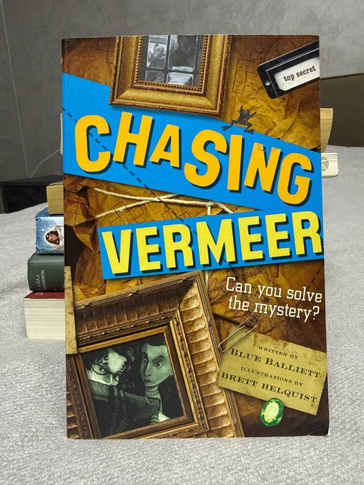 Chasing Vermeer