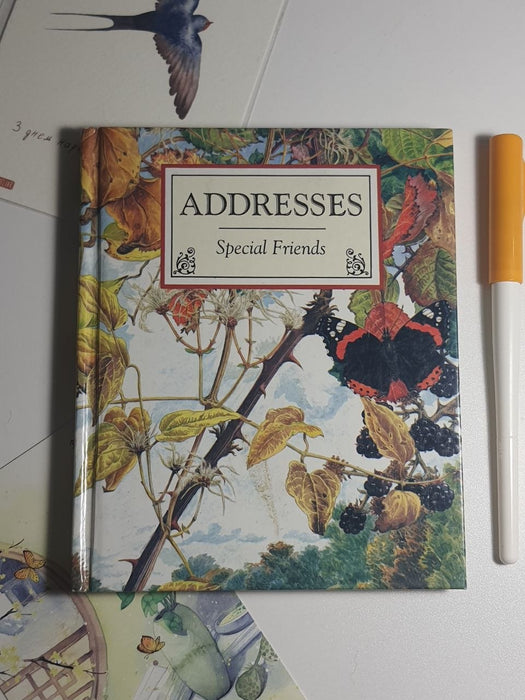 Addresses: Special friends