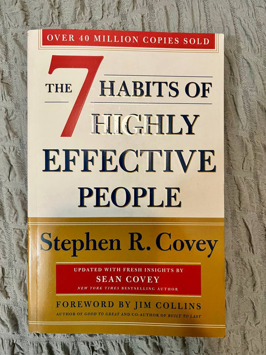 The 7 Habits of Highly Effective People