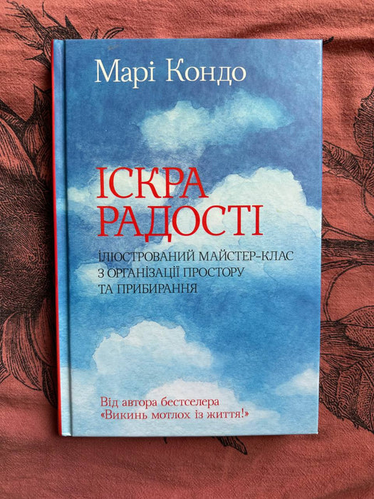 Іскра радості. Ілюстрований майстер-клас з організації простору та прибирання