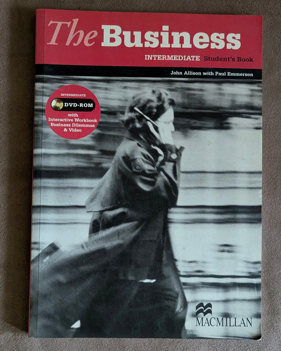 The Business Intermediate Student's Book