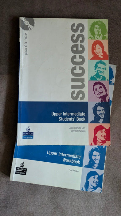 Success Upper Intermediate  Students book + Workbook