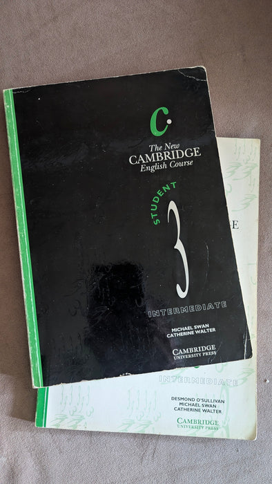 The New Cambridge English Course 3 Student's book