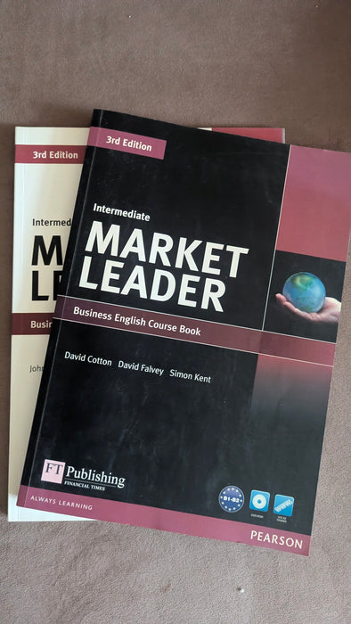 Market Leader Intermediate Coursebook & Dvd Rom