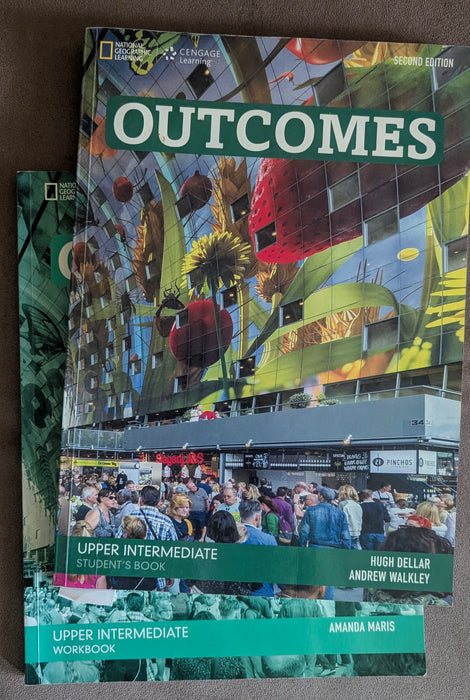 OUTCOMES BRE UPPER INT SB & CLASS DVD W/O ACCESS CODE