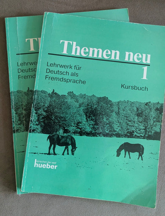 Theme neu, Lehrwerk für Deutsche als Fremdsprache