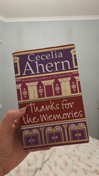 Thanks for the memories