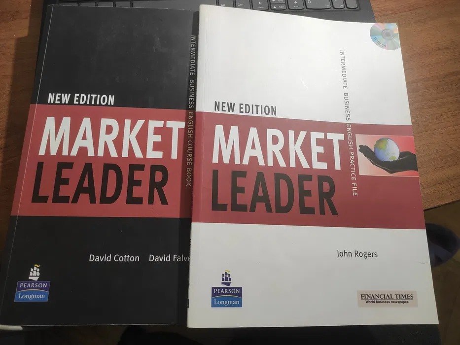 Market Leader Intermediate Flexi Course Book 2 + CD-ROM&DVD-ROM.