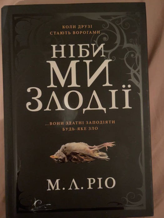 Ніби ми злодії
