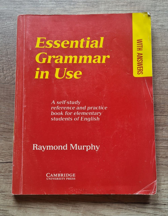 Essential Grammar in Use with Answers