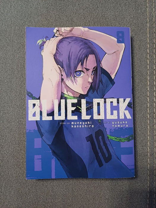 Blue Lock volume 8 (англійською)