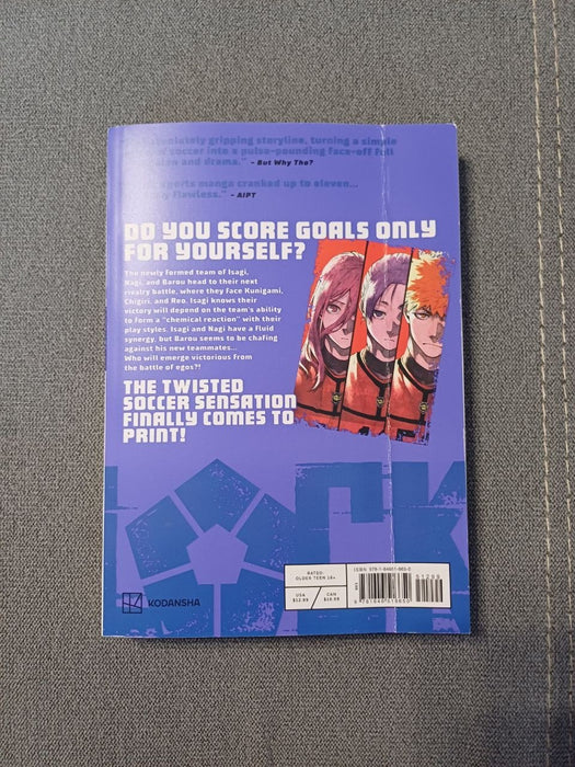 Blue Lock volume 8 (англійською)