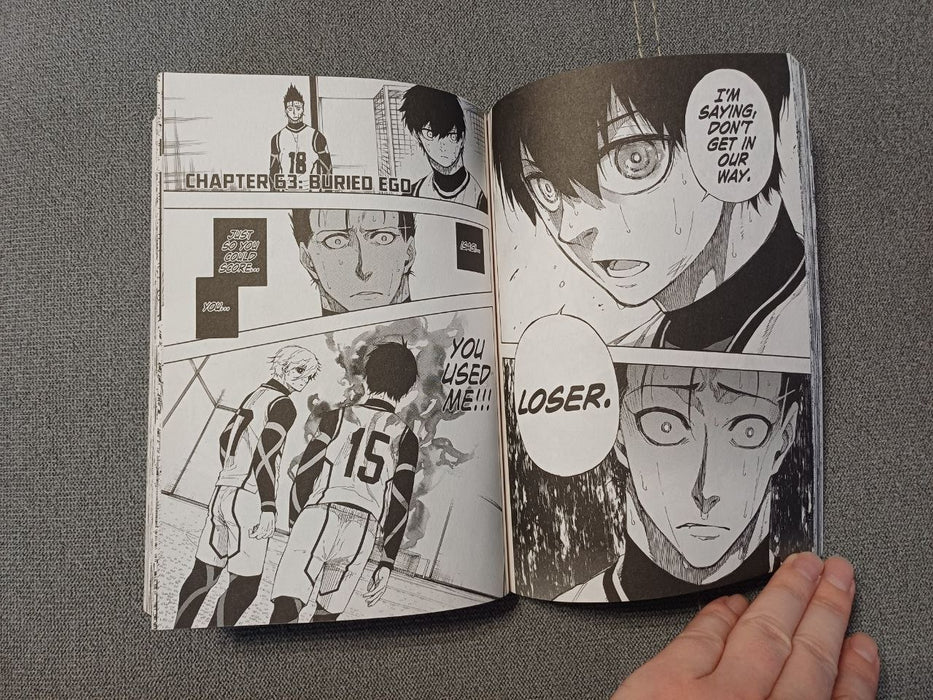 Blue Lock volume 8 (англійською)