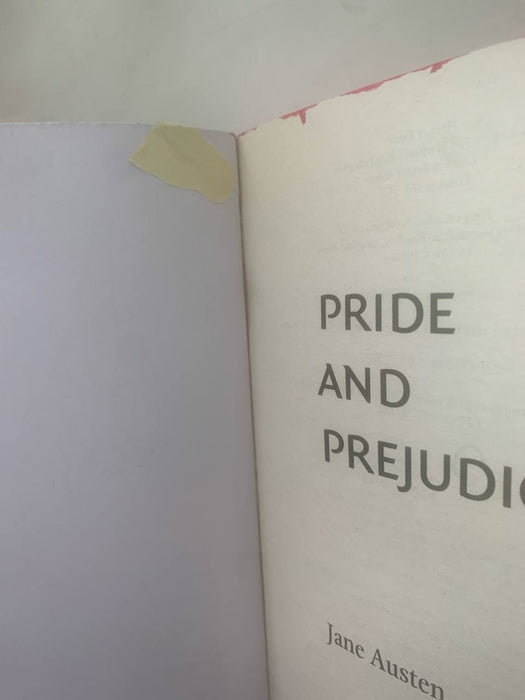 Pride and Prejudice