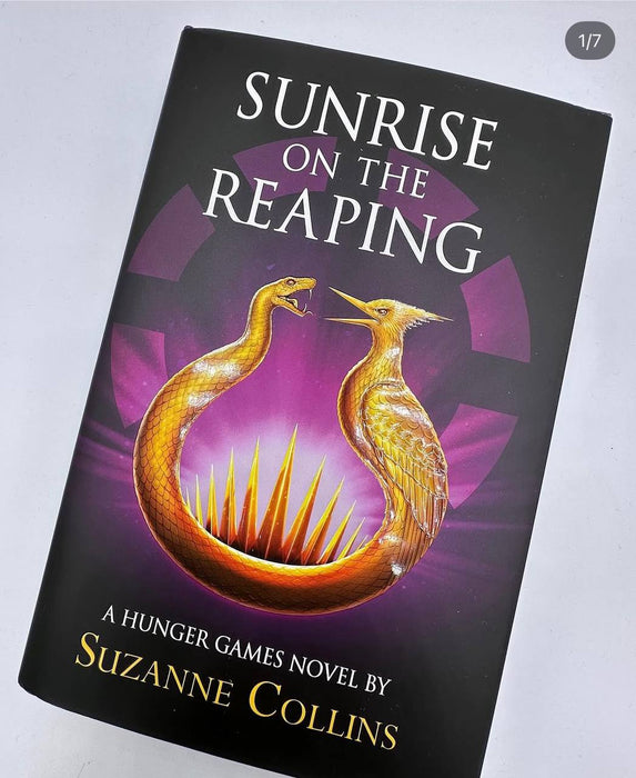 Sunrise on the Reaping (The Hunger Games, #0.5)