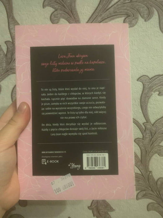 Do wszystkich chłopców, których kochałam (Chłopcy, #1)