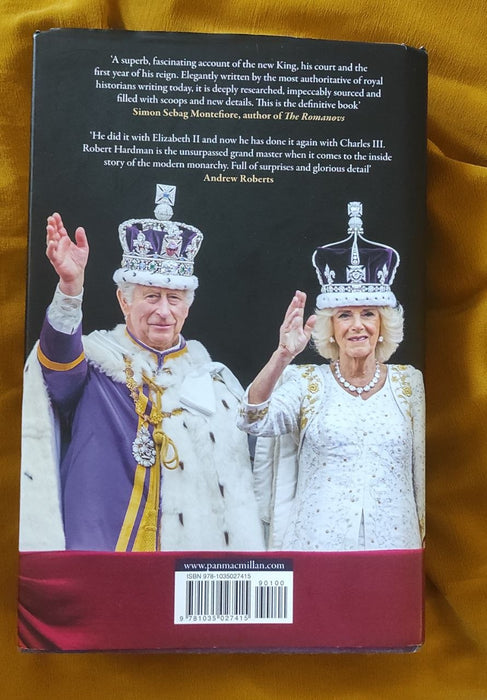 Charles III: New King. New Court. The Inside Story.