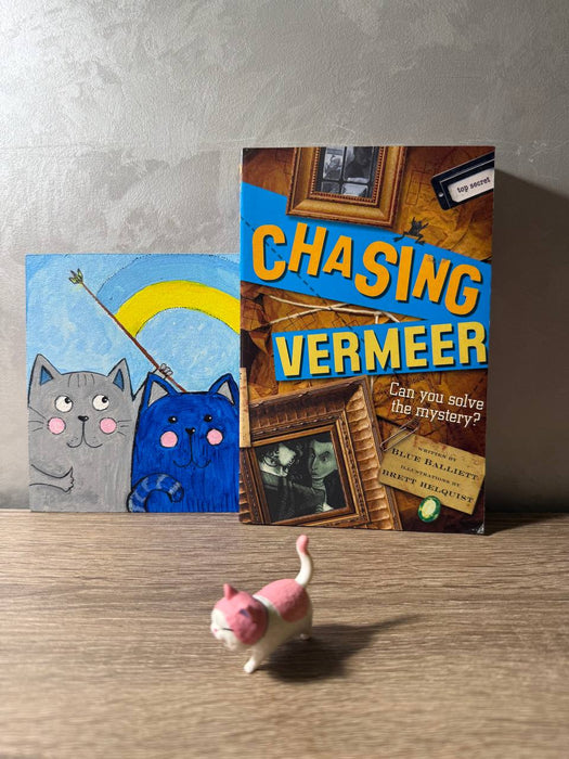 Chasing Vermeer