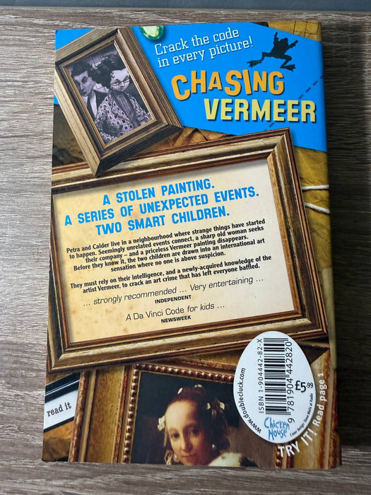 Chasing Vermeer