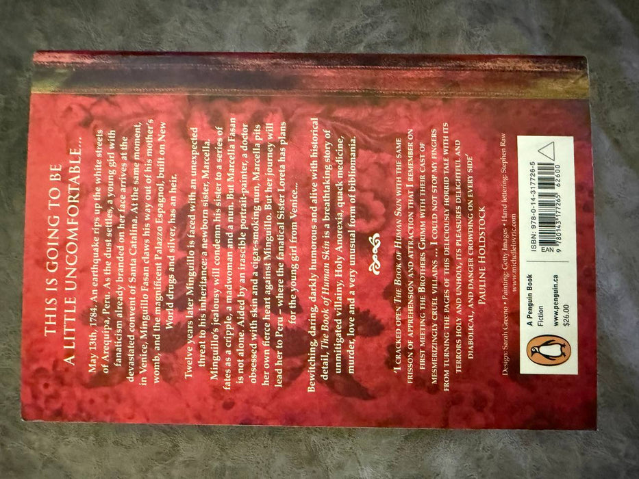 The Book Of Human Skin