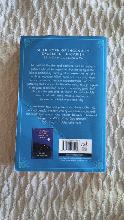 The affair of the bloodstained egg cosy