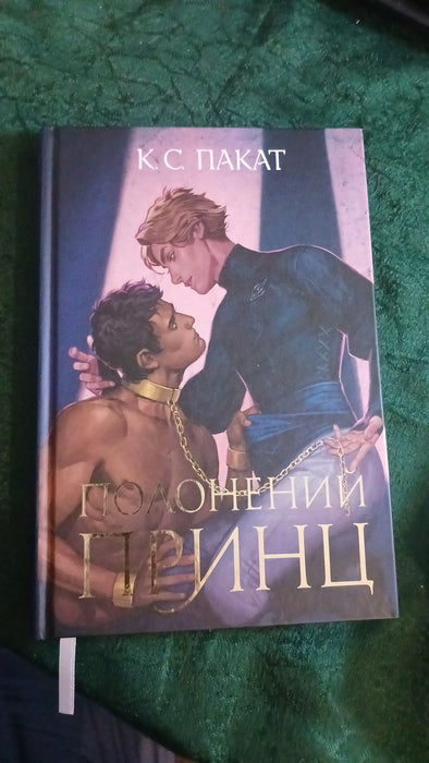 Полонений принц (Полонений принц, #1)