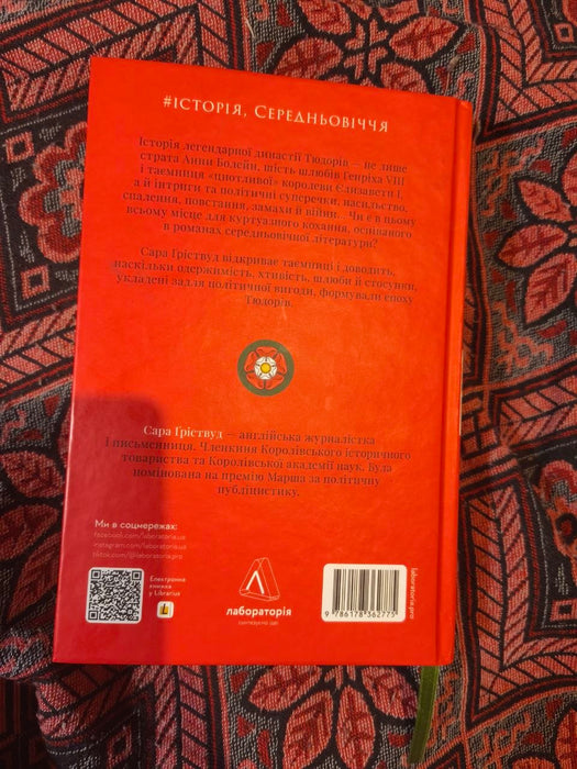 Закохані Тюдори. Як любили і ненавиділи в середньовічній Англії