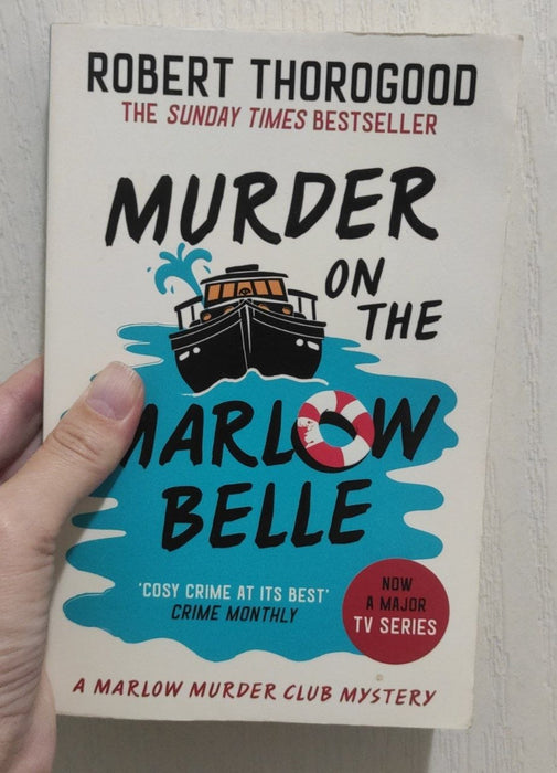 Murder on the Marlow Belle (Marlow Murder Club, #4)