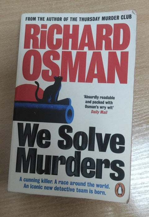 We Solve Murders (We Solve Murders, #1)