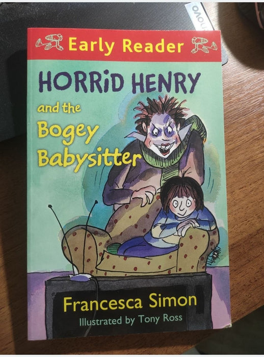 Horrid Henry and the Bogey Babysitter (Horrid Henry, #9)