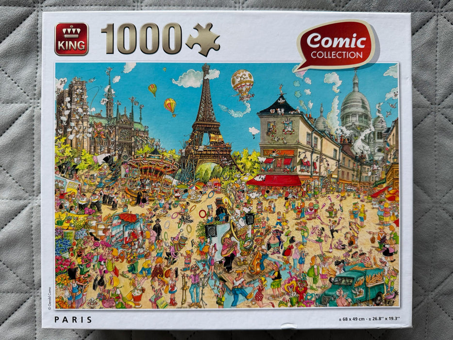Пазл Париж на 1000 елементів