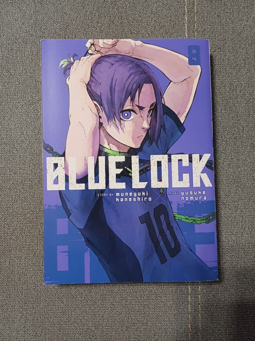 Blue Lock 8 (англійською мовою)